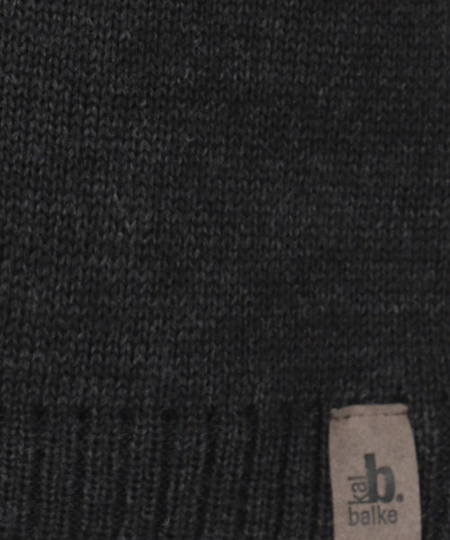 Wool Beanie | Anthracite Grey