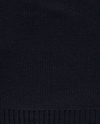 Wollen Beanie | Navy Blauw