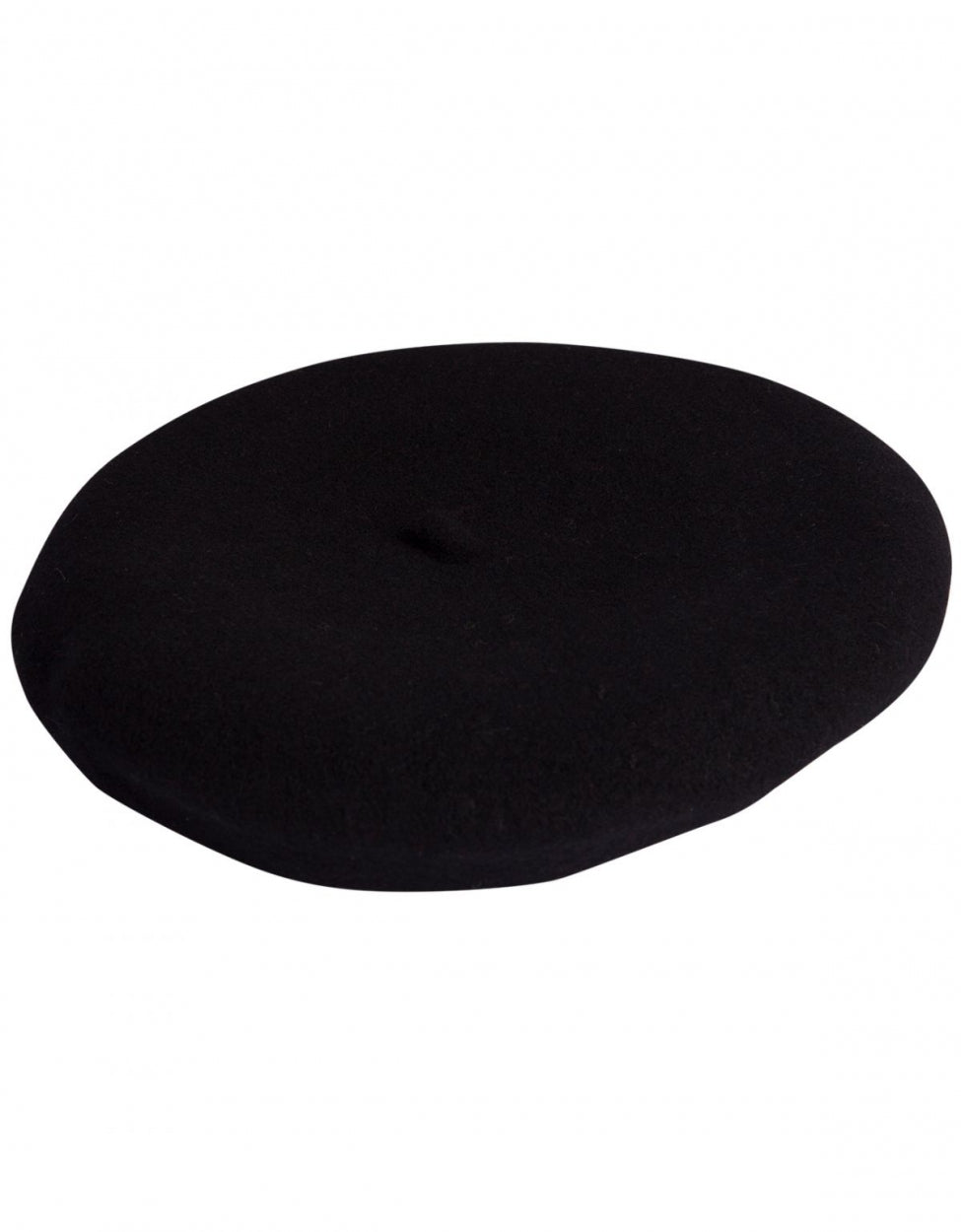 Wollbaskette | Schwarz