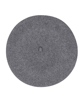Wollen Baret | Grijs
