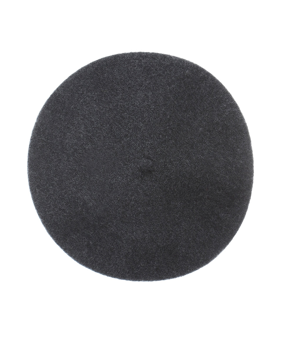 Baret wol | Antraciet Grijs