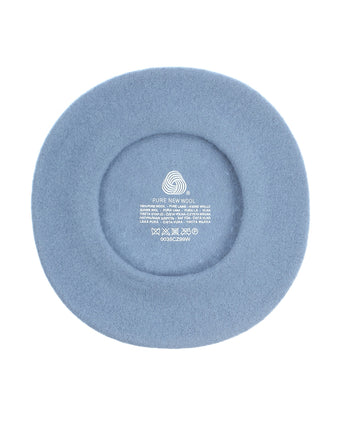 Wool Beret | Blue