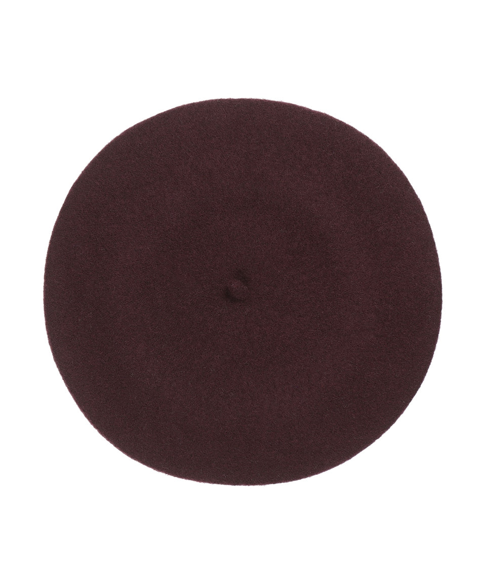 Baret wol | Donker Bordeaux