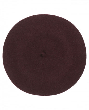 Wool Beret | Red