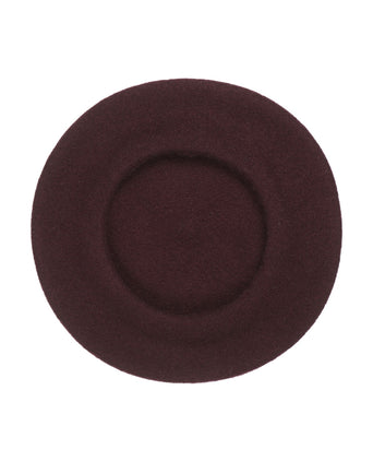 Wool Beret | Red