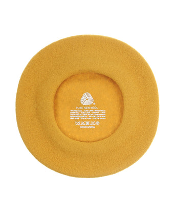 Wollen Baret | Geel