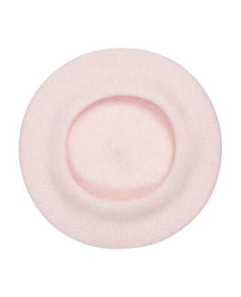 Wool Beret | Pink