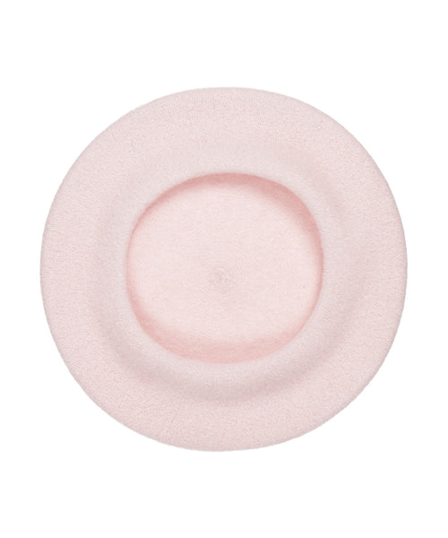 Wool Beret | Pink