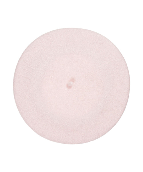 Wool Beret | Pink