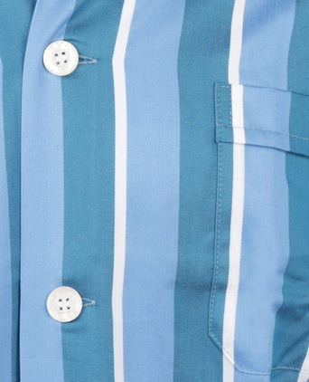 Pyjama set gestreept | Blauw