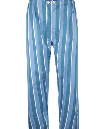 Pyjama set gestreept | Blauw