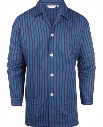 Pyjama set gestreept | Blauw