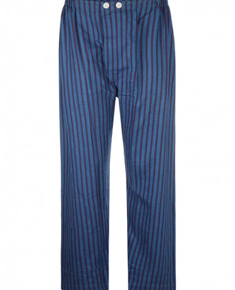 Pyjama set gestreept | Blauw