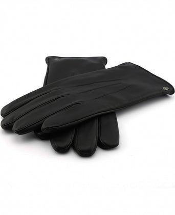Soft Nappa Leather Glove | Black