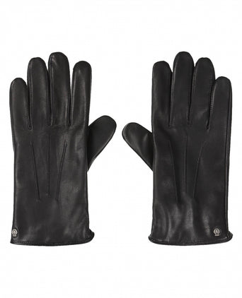 Soft Nappa Leather Glove | Black