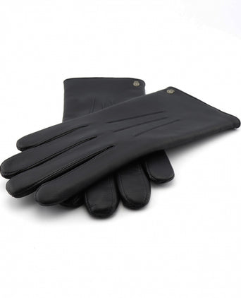 Soft Nappa Leather Glove | Navy Blue
