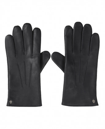 Soft Nappa Leather Glove | Navy Blue