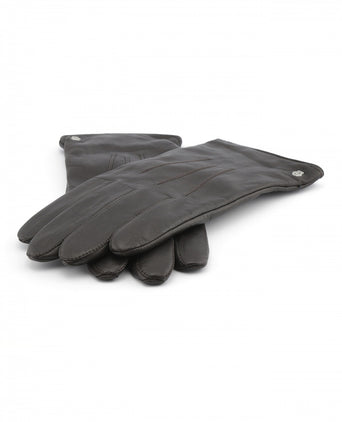 Soft Nappa Leather Glove | Brown