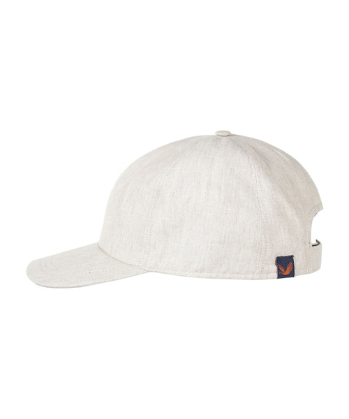 Baseball Cap Cotton/Linen | Brown