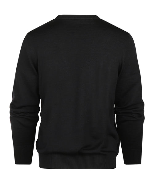 Pullover Maerz ronde hals | Zwart