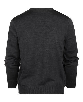 Pullover Maerz round neck | Charcoal