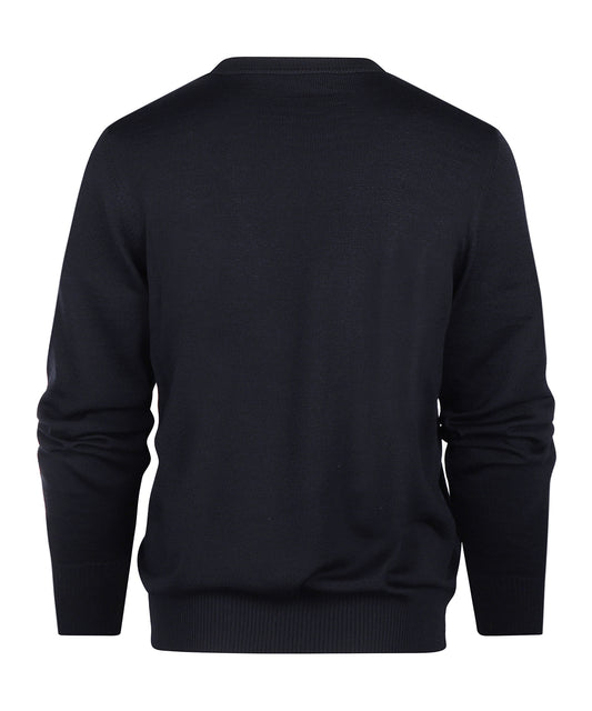 Pullover Maerz Rundhals | Marine