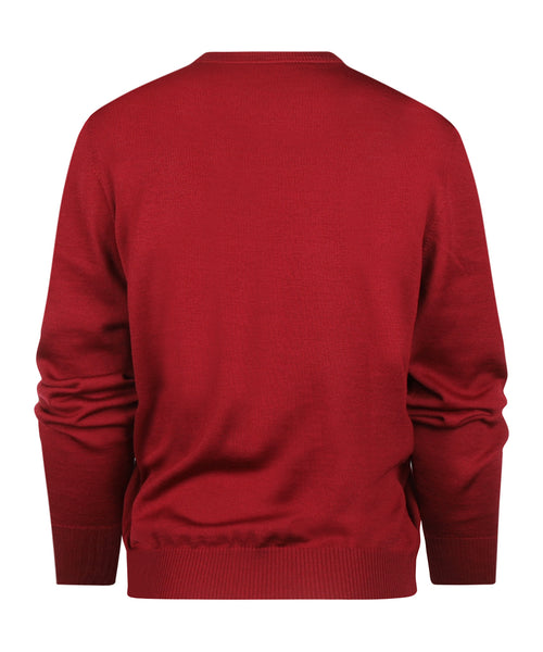 Pullover Maerz round neck | Bordeaux