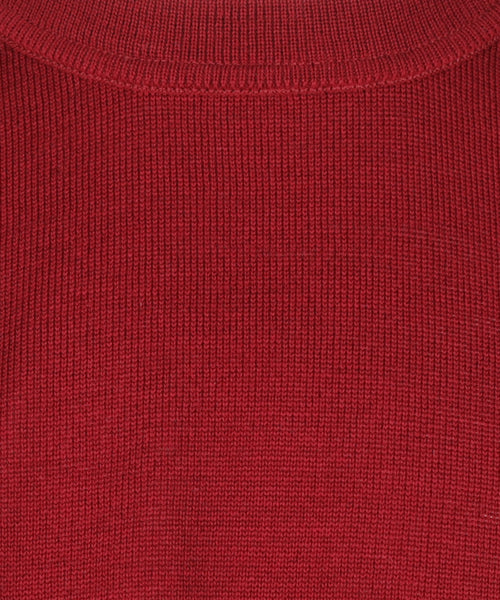 Pullover Maerz round neck | Bordeaux