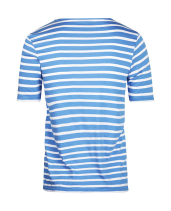 T-shirt Levant round neck | Blue