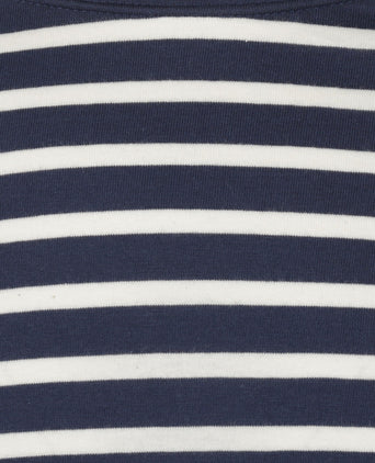 Levant Crew Neck T-Shirt | Navy Blue