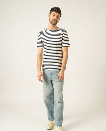 T-shirt Levant ronde hals | Wit