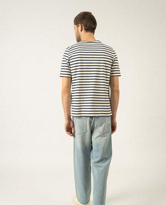 T-shirt Levant round neck | White