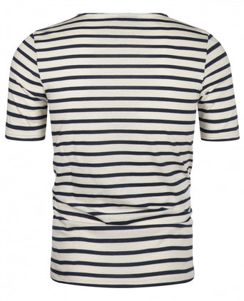 T-shirt Levant round neck | White