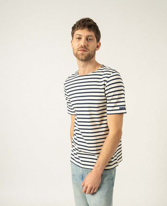 T-shirt Levant round neck | White