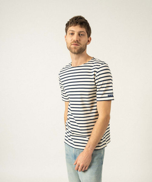 T-shirt Levant ronde hals | Wit