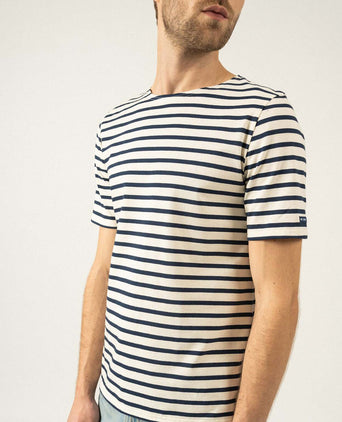 T-shirt Levant round neck | White