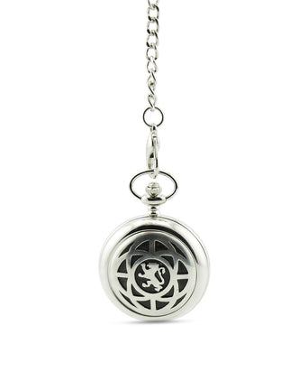 Stylish pocket watch | Saltire/Lion