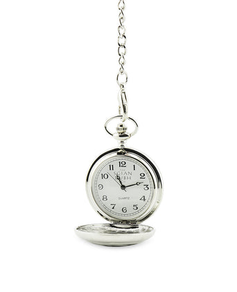 Stylish pocket watch | Saltire/Lion