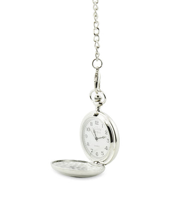 Stylish pocket watch | Saltire/Lion
