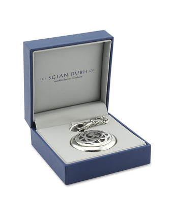 Stylish pocket watch | Saltire/Lion