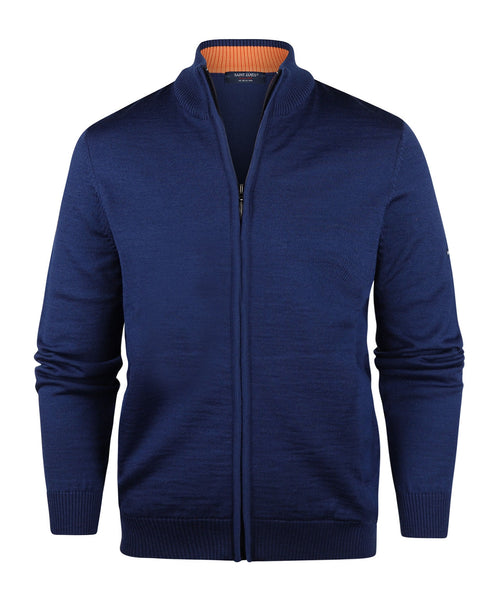 Rits Vest Colorado | Blauw