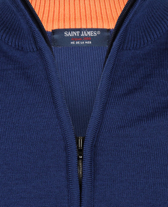 Rits Vest Colorado | Blauw