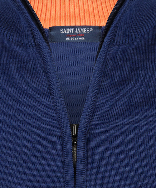 Rits Vest Colorado | Blauw