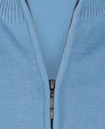 Rits Vest Colorado | Blauw