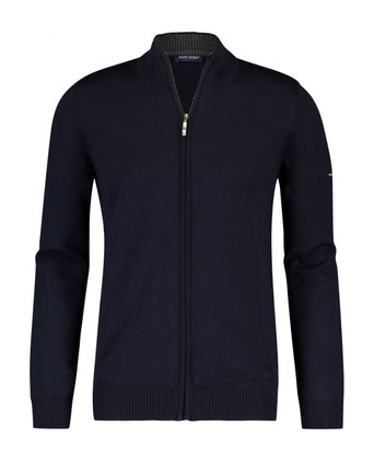 Rits Vest Colorado | Navy Blauw