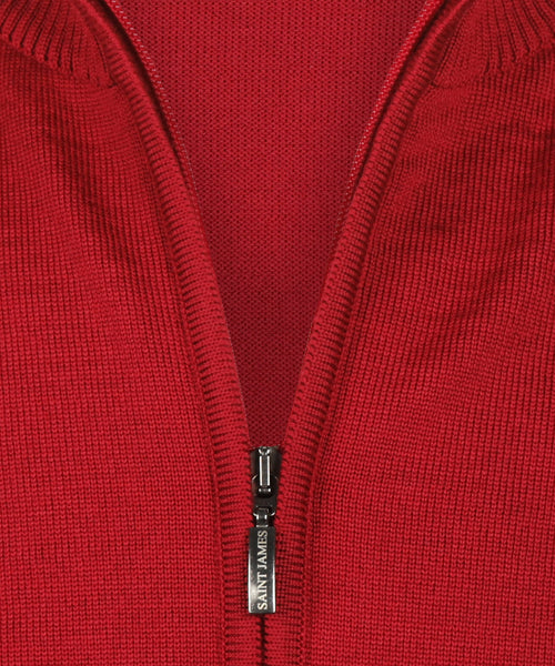Zip Vest Colorado | Red