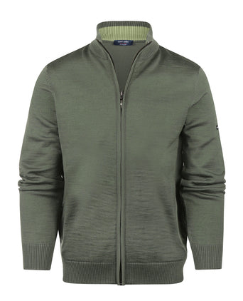 Rits Vest Colorado | Groen