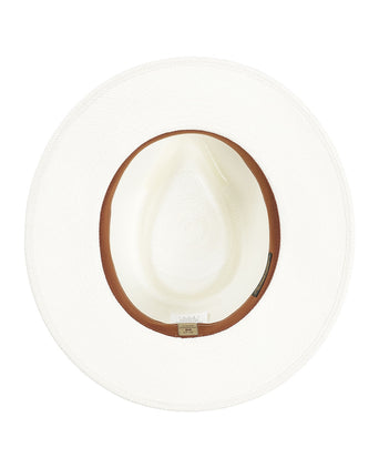 Classic Panama Hat | White