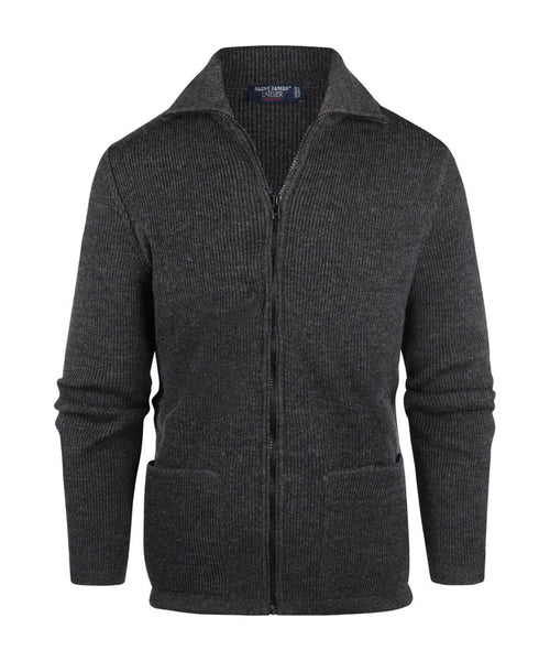 Saint James Zip Vest Quiberon III | Anthracite Grey