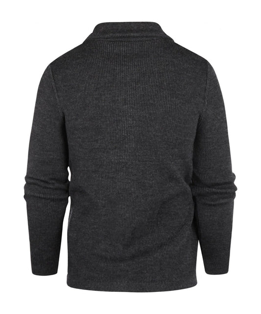 Saint James Zip Vest Quiberon III | Anthracite Grey